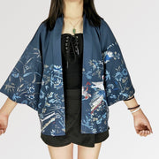 Silk Kimono Jacket 'Soraka'