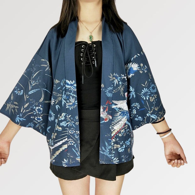 Silk Kimono Jacket &
