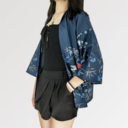 Silk Kimono Jacket 'Soraka'
