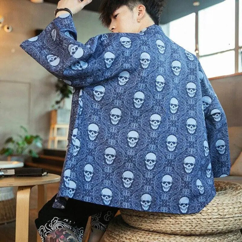 Skull Cardigan