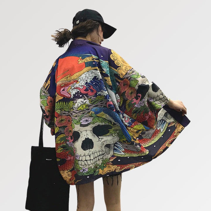 Skull Kimono