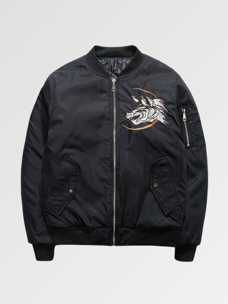 Souvenir Bomber Jacket 'Kitsuneneki'