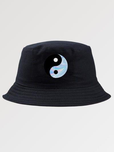 Streetwear Bucket Hats 'Yin Yang Holo'