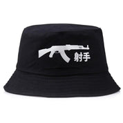 Detail of tactical print on streetwear trucker hat — Tokyo cotton, supreme streetwear hat alternative