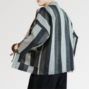 Striped Kimono Cardigan 'Shurina'