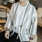 Striped Kimono Cardigan 'Shurina'