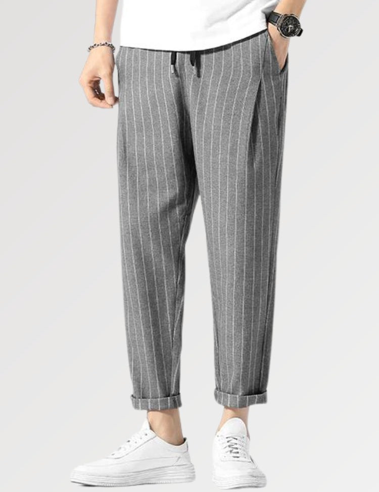 Striped Pants Man