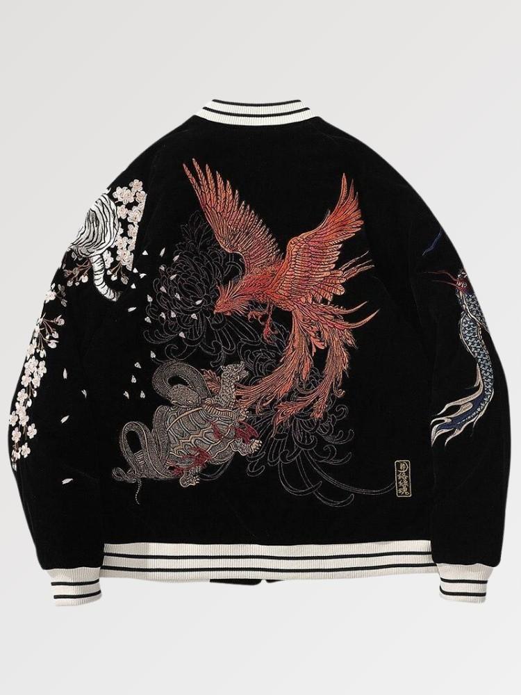 Sukajan Bomber Jacket