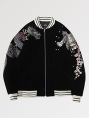 Sukajan Bomber Jacket 'Okaryu'