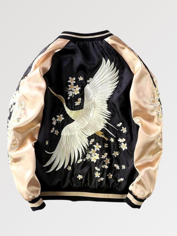 Sukajan Crane 'Nanomiya'