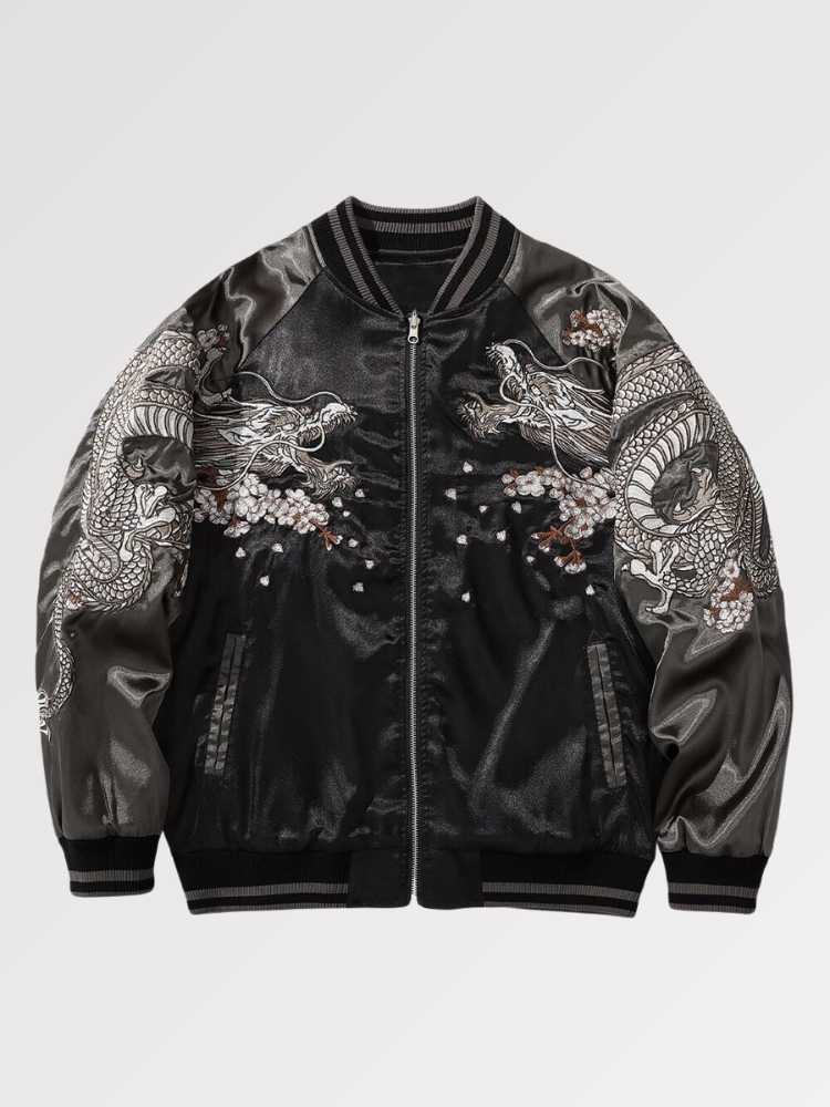 Sukajan Jacket Japan 'Aikido'