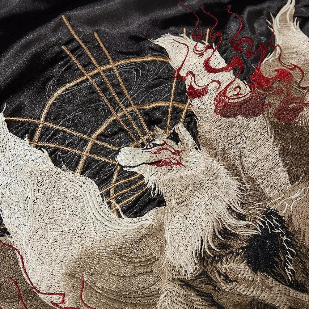 Sukajan Jacket Japan 'Aikido'