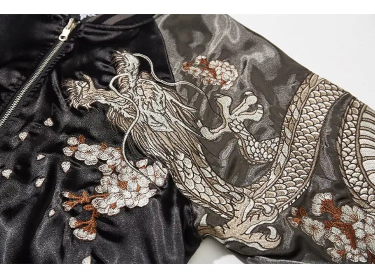 Sukajan Jacket Japan 'Aikido'