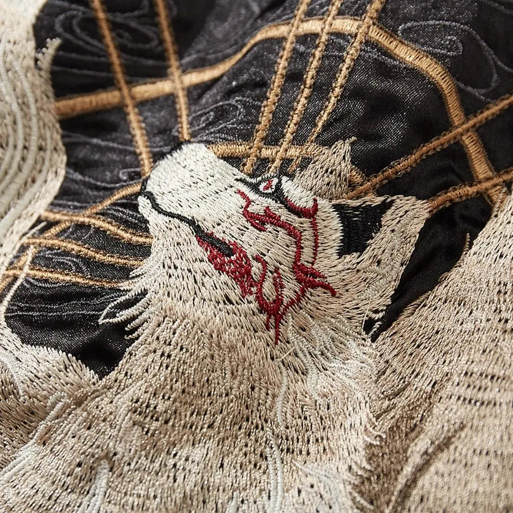 Sukajan Jacket Japan 'Aikido'