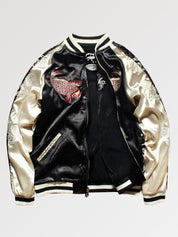 Look no further for the sukajan jacket womens with traditional Japanese embroidery