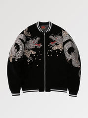Sukajan Souvenir Jacket 'Ryu Bushido'