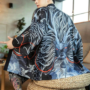 Summer Kimono Men 'Kaito Edition'