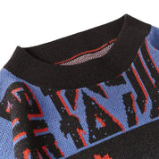 Sweater with Japanese Writing 'Harajuku'