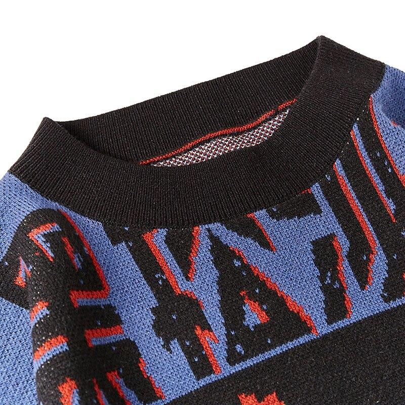 Sweater with Japanese Writing 'Harajuku'