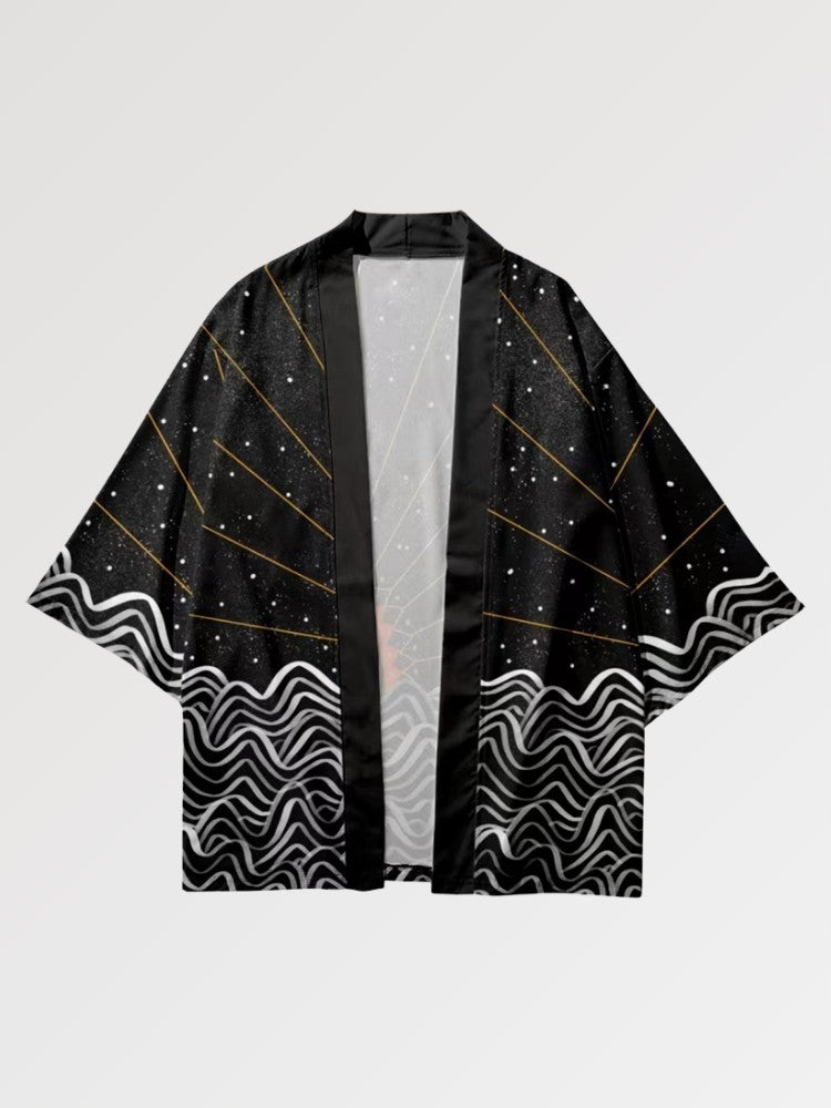 Traditional Haori 'Tsuki no Taiyo'