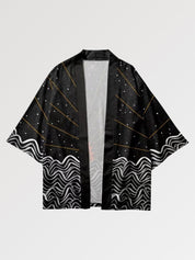 Traditional Haori 'Tsuki no Taiyo'