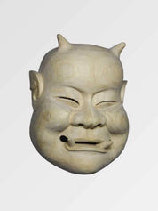 Traditional Japanese Mask 'Shiata'