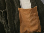 Velvet Kimono Jacket 'Akidori'