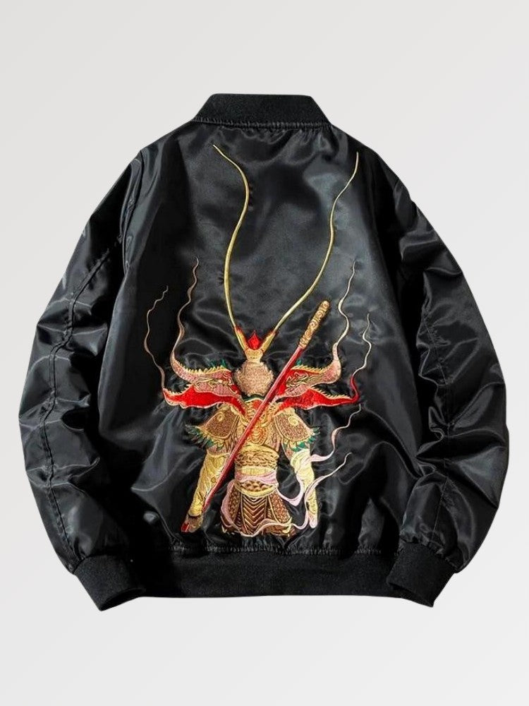 Vintage Japanese Bomber Jacket