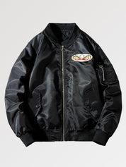 Vintage Japanese Bomber Jacket 'Samurai'