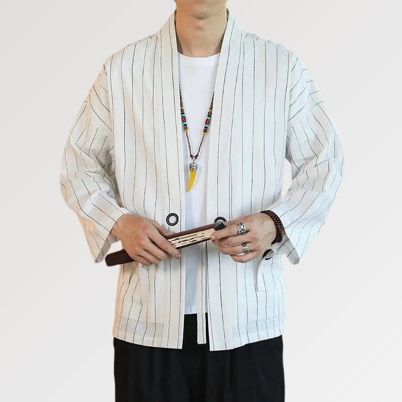 White Kimono Men