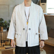 White Kimono Men 'Takao'