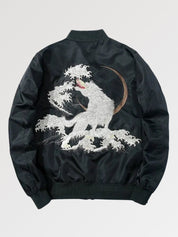 Wolf Bomber Jacket