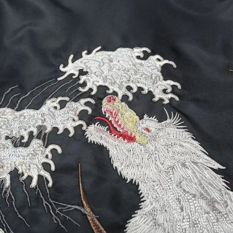 Wolf Bomber Jacket 'Okamino'