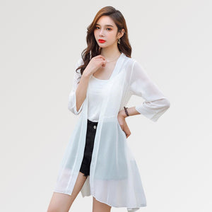 Women Beach Kimono 'Yuriko'