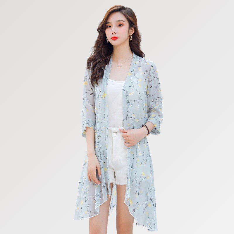 Women Beach Kimono 'Yuriko'