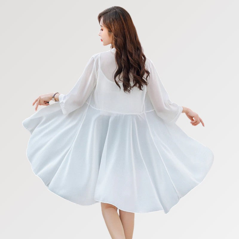 Women Beach Kimono 'Yuriko'