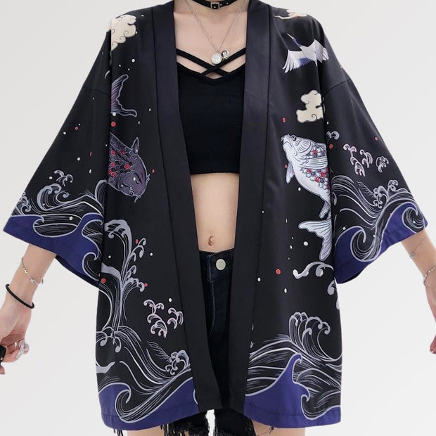 Women Kimono Jacket &