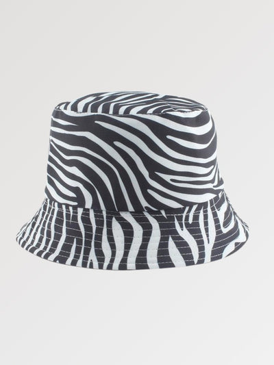 Womens Bucket Hat 'Zebra'