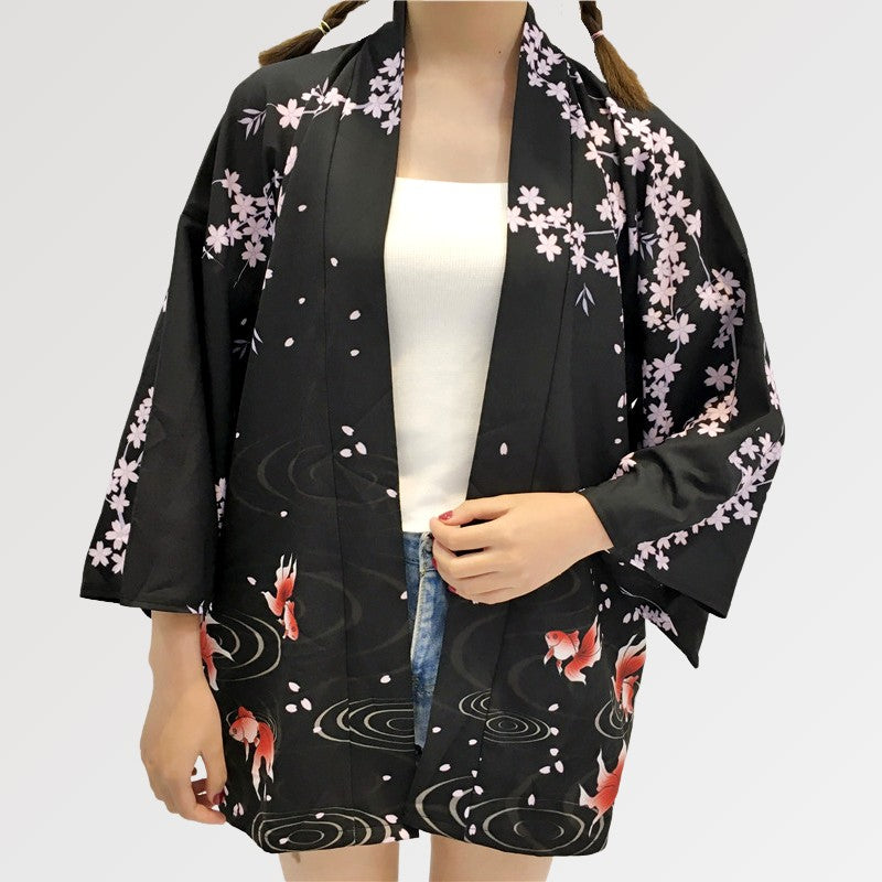 Women's Floral Kimono 'Kurina'