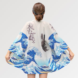 Women's Kimono Blouse 'Kanagawa'