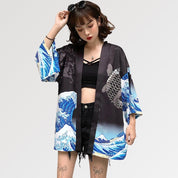 Women's Kimono Blouse 'Kanagawa'