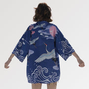 Women's kimono top in an original japanese pattern
