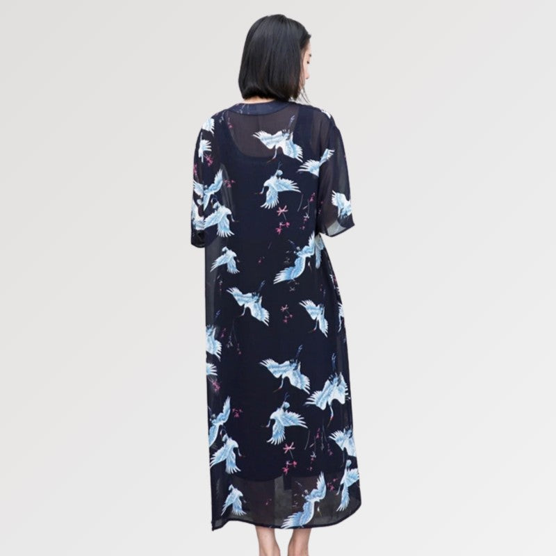 Women's Sheer Kimono