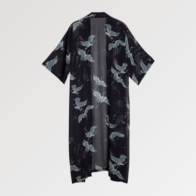 Women's Sheer Kimono 'Yuna'