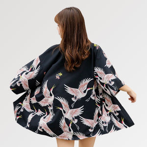 Women's Short Kimono Jacket 'Annaki'
