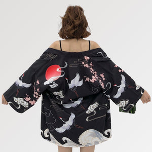Women's Silk Kimono Jacket 'Osaka'