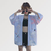 Women's Silk Kimono Jacket 'Osaka'