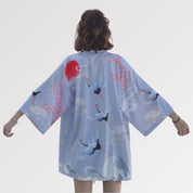 Women's Silk Kimono Jacket 'Osaka'