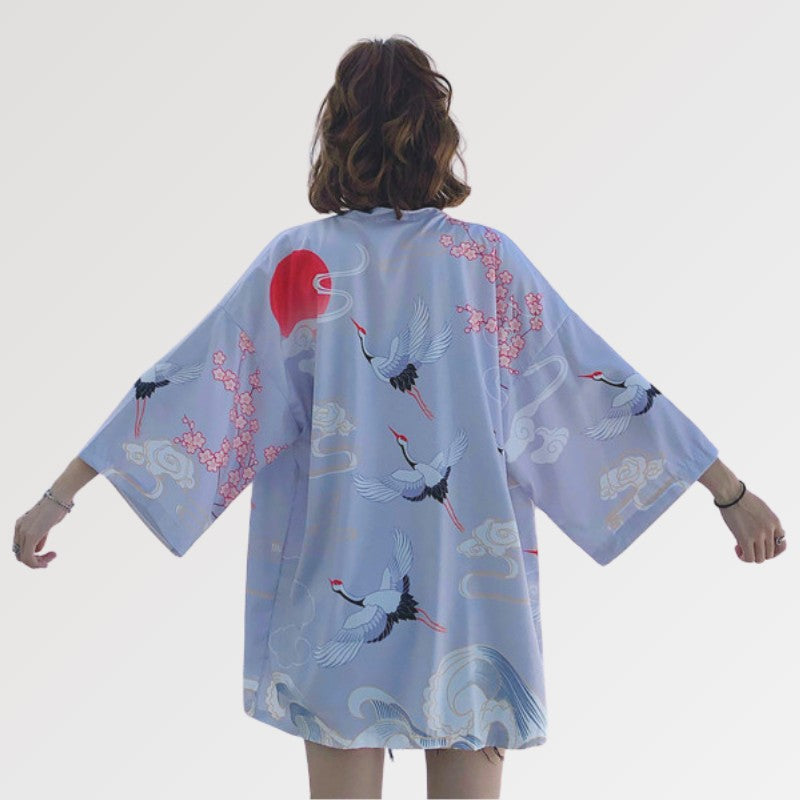 Women's Silk Kimono Jacket 'Osaka'