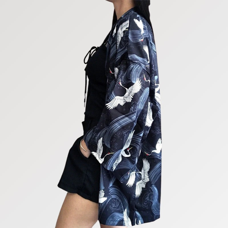 Women's Spring Kimono 'Shikuru'